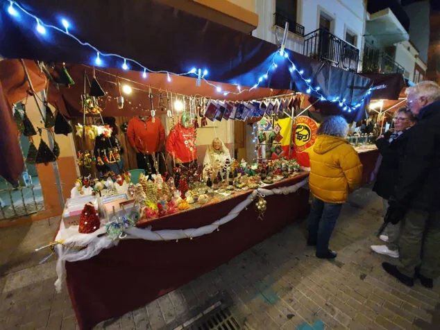 Imagen: Fira de Nadal de Calp en 2022