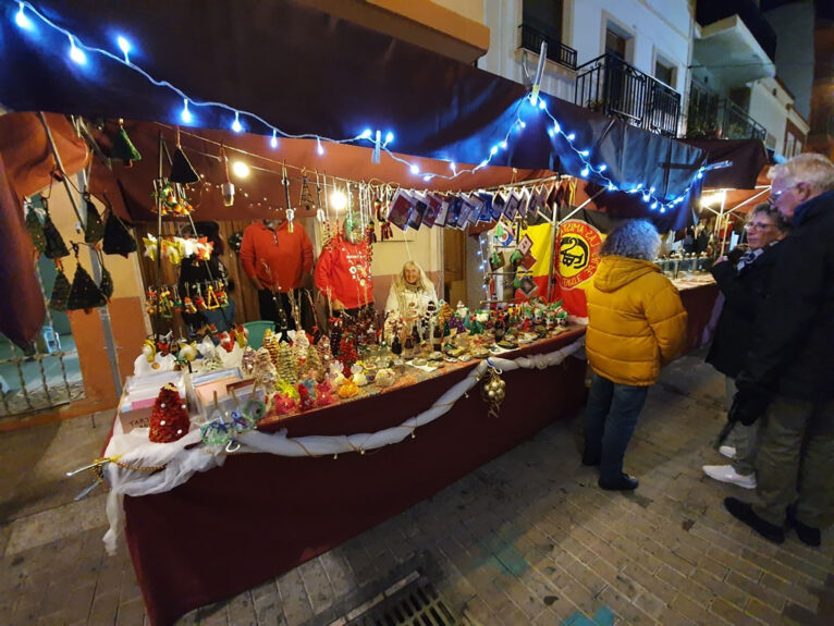 Fira de Nadal de Calp en 2022