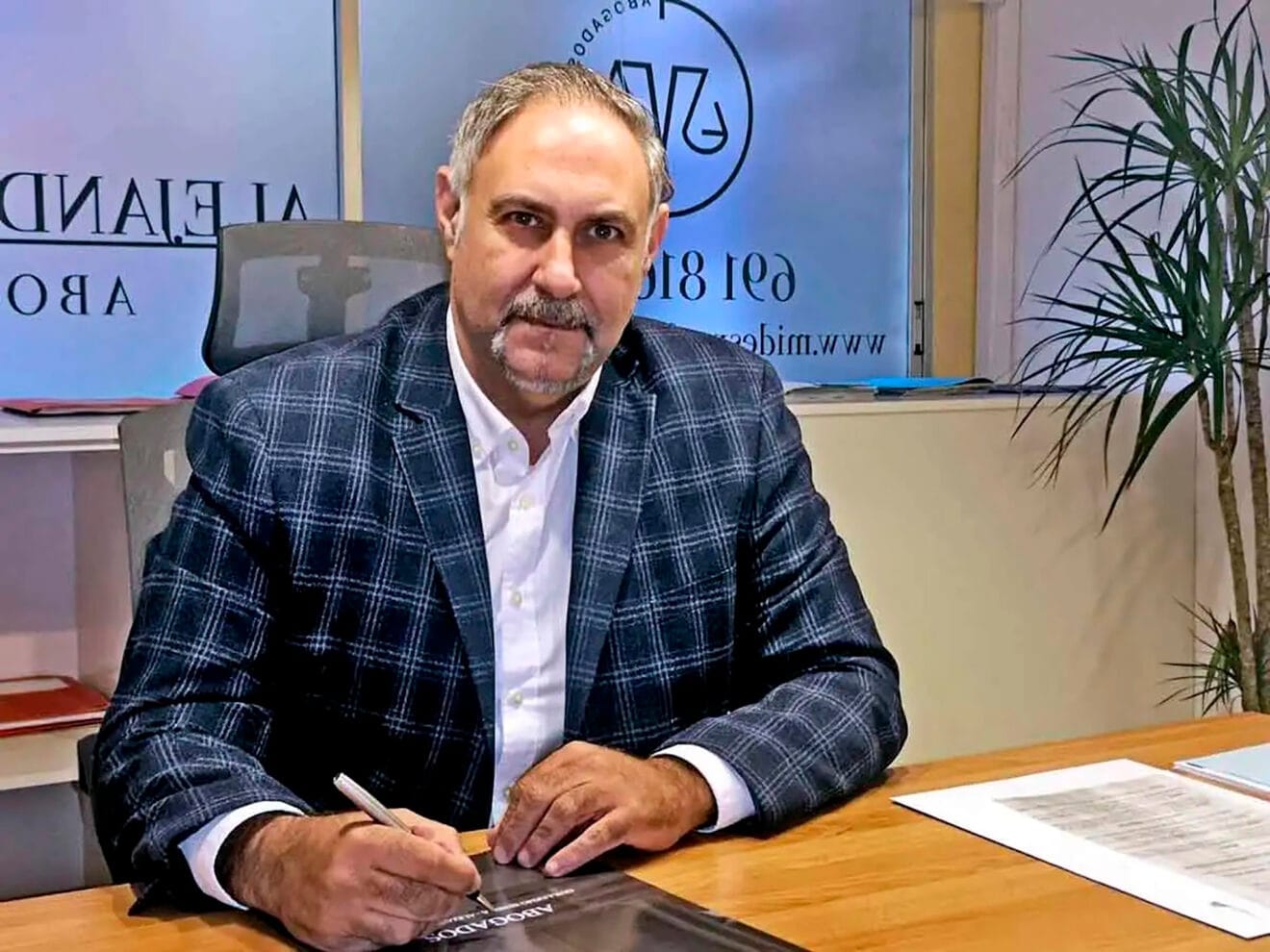 Guillermo Sendra, portavoz del grupo municipal PSPV-PSOE Calp