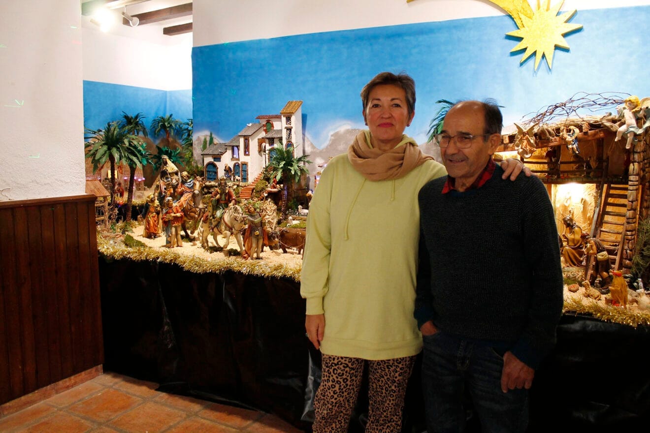 Integrantes de la Associació Betlemista de Pego