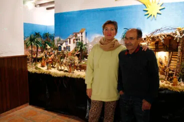 Integrantes de la Associació Betlemista de Pego