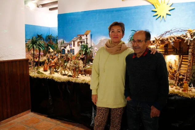 Imagen: Integrantes de la Associació Betlemista de Pego