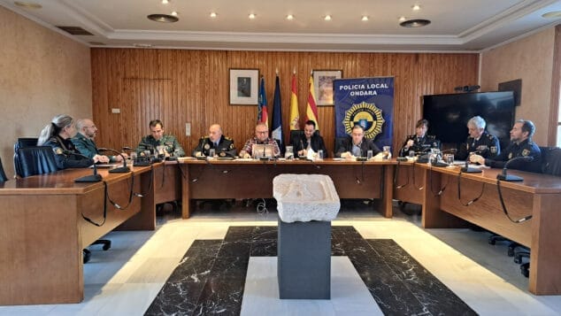 Imagen: Junta Local de Seguridad en Ondara