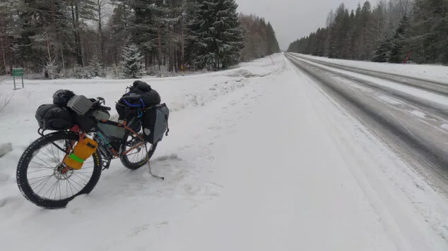 Um sonho sobre rodas: como um aventureiro de Pedreguer fez do cicloturismo seu estilo de vida 7 Imagem: a bicicleta de turismo autossuficiente de Xavi