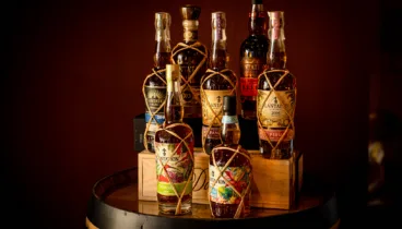 La bodega alberga unos destilados destacables