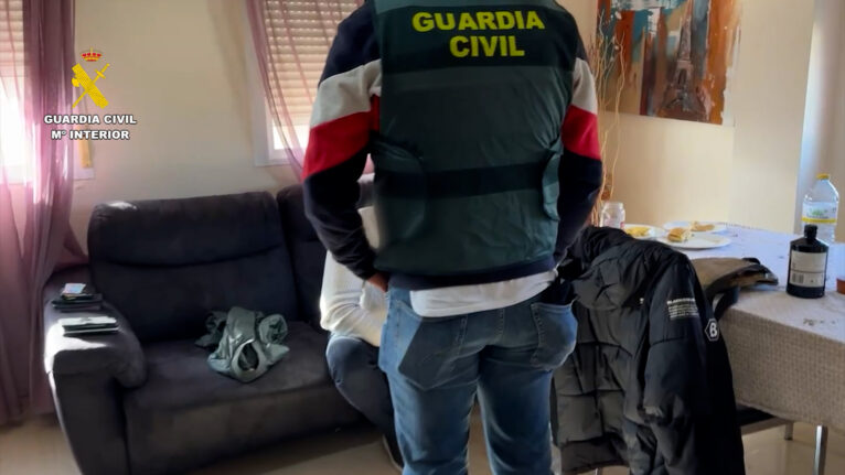 La Guardia Civil libera a un joven secuestrado en Calp