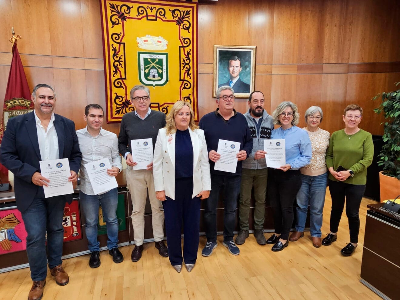 La Unió Musical Calp-Ifach y el Ayuntamiento firman un acuerdo histórico