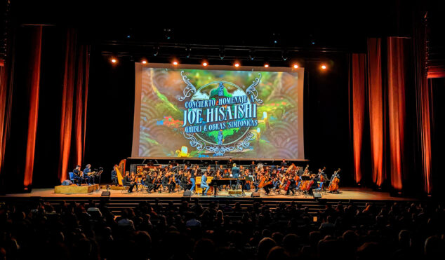 Imagen: La Universal Symphony Orchestra en el Concierto Homenaje a Joe Hisaishi Ghibli y obras sinfónicas en Barcelona