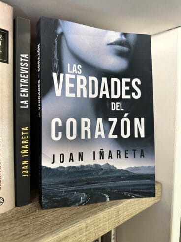 ‘Las verdades del corazón’, el nuevo libro de Joan Iñareta