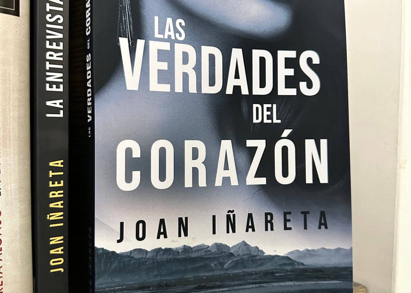 'Las verdades del corazón', el nuevo libro del escritor de Ondara Joan Iñareta
