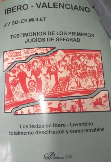 Libro del estudio ibero-valenciano de J.V. Soler de Gata de Gorgos