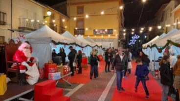 Llegada de Papá Noel al Verger en 2023