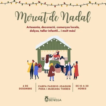 Mercado de Navidad de Benissa 2024
