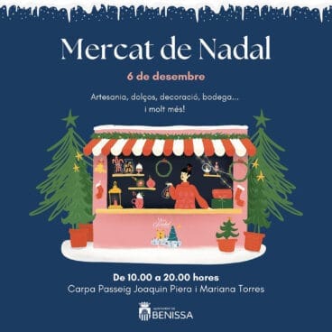 Mercado de Navidad de Benissa