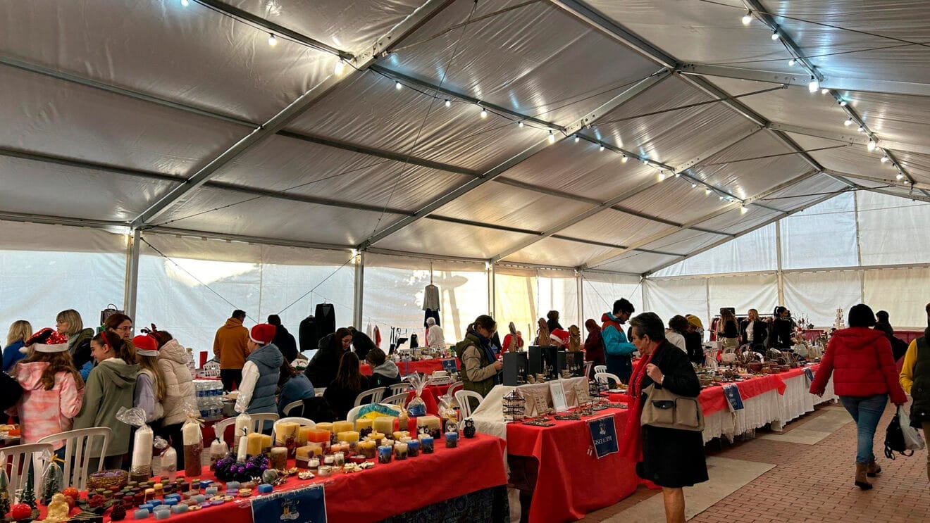 Mercado de Navidad de Benissa en 2023
