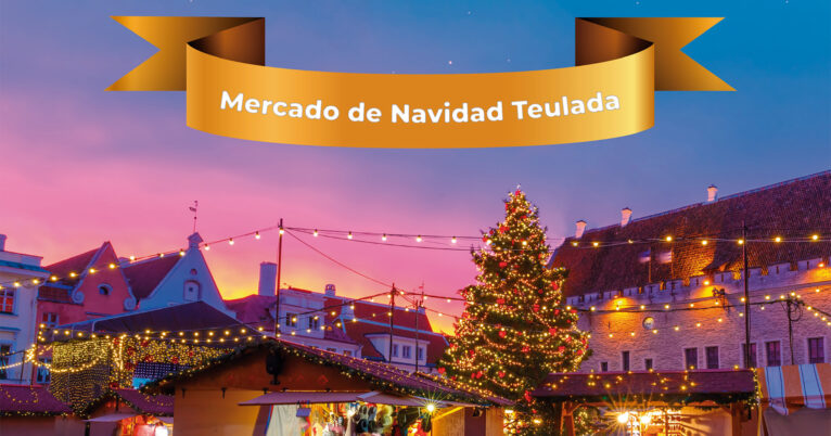 Mercado de Navidad de Teulada Moraira 2022