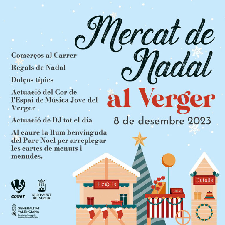 Mercat de Nadal al Verger