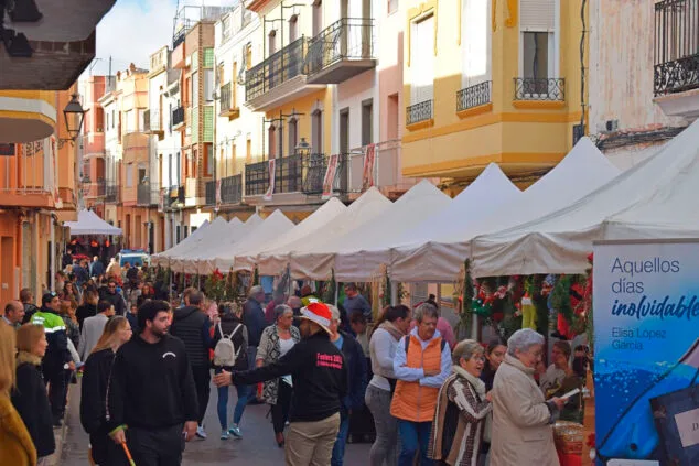Imagen: Mercat de Nadal de Benitatxell -  Ajuntament del Poble Nou de Benitatxell