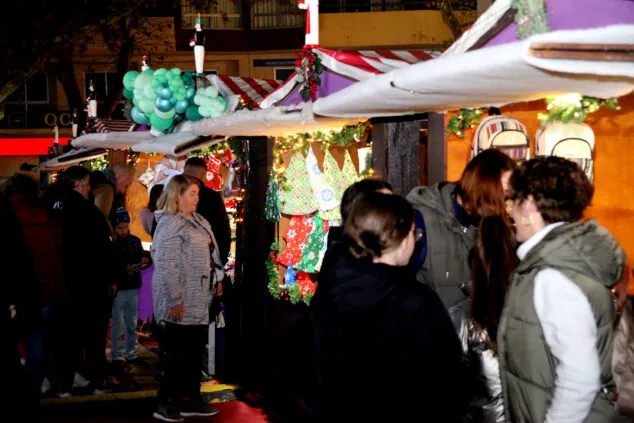 Imagen: Mercat de Nadal de Dénia (archivo)