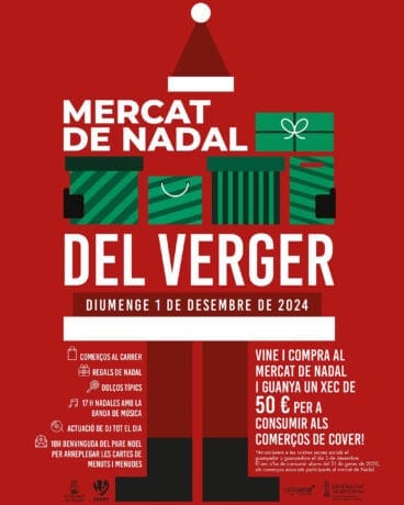 Mercat de Nadal del Verger 2024