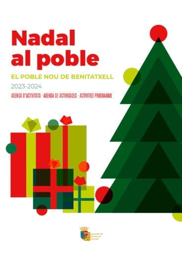 Nadal al Poble Nou de Benitatxell 2023