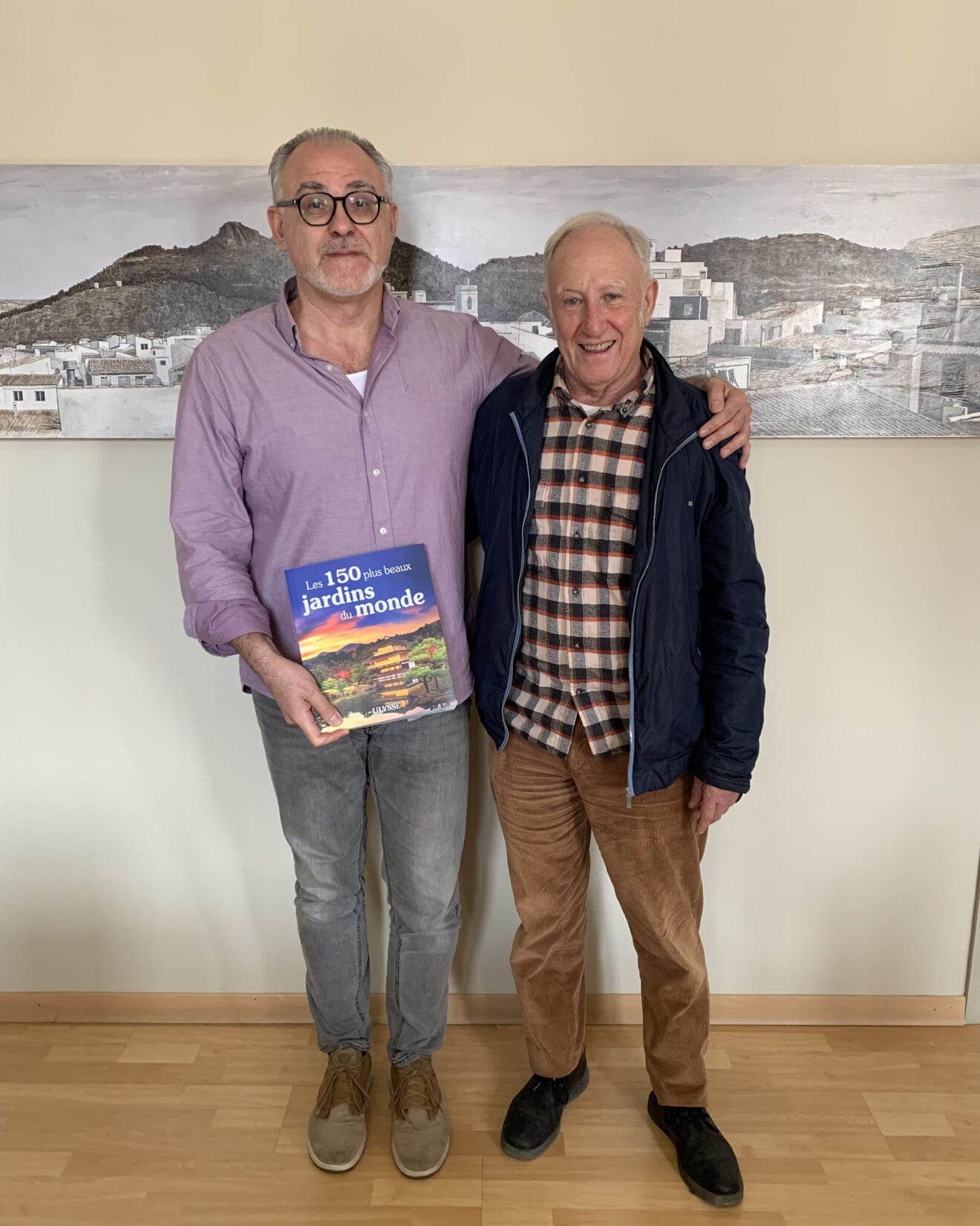 Obsequio de Enrique Montoliu a Sergi Ferrús