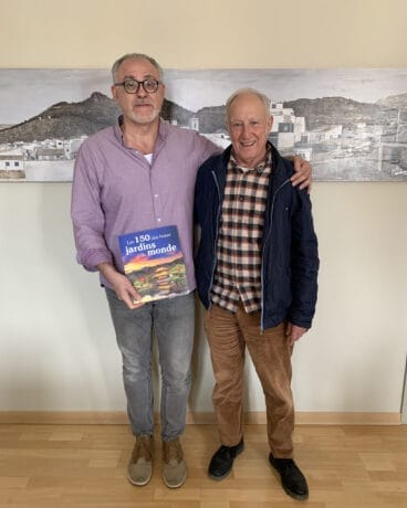 Obsequio de Enrique Montoliu a Sergi Ferrús