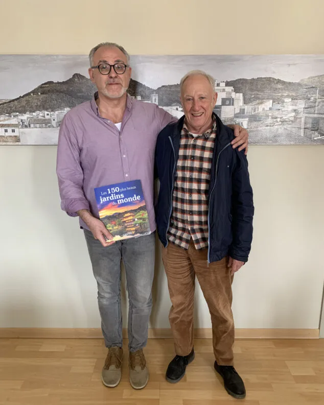 Imagen: Obsequio de Enrique Montoliu a Sergi Ferrús
