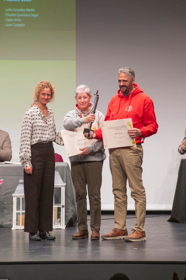 Imagen: Open Arms - Foto de Juanjo Escortell, miembro de la AFAP
