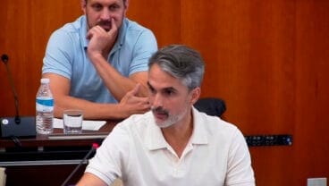 Paco Quiles, portavoz de Defendemos Calpe