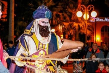 paje real en teulada moraira