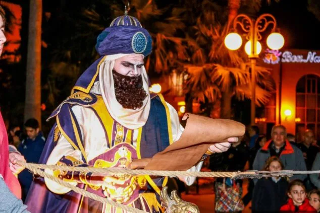 Teulada Moraira recibirá a los Reyes Magos con una programación llena de actividades 1 Imagen: Paje Real en Teulada Moraira