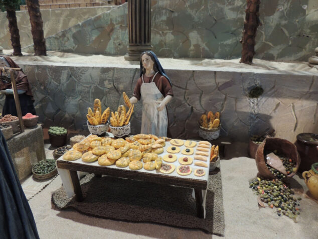 panadera del belen en el verger