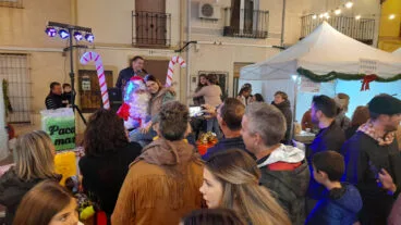 Papá Noel en El Verger en 2023