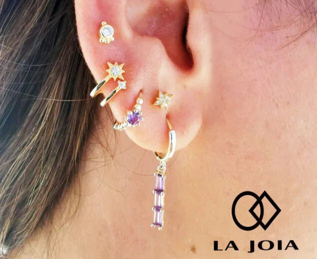 Imagen: Pendientes de tendencia de Joyería la Joia