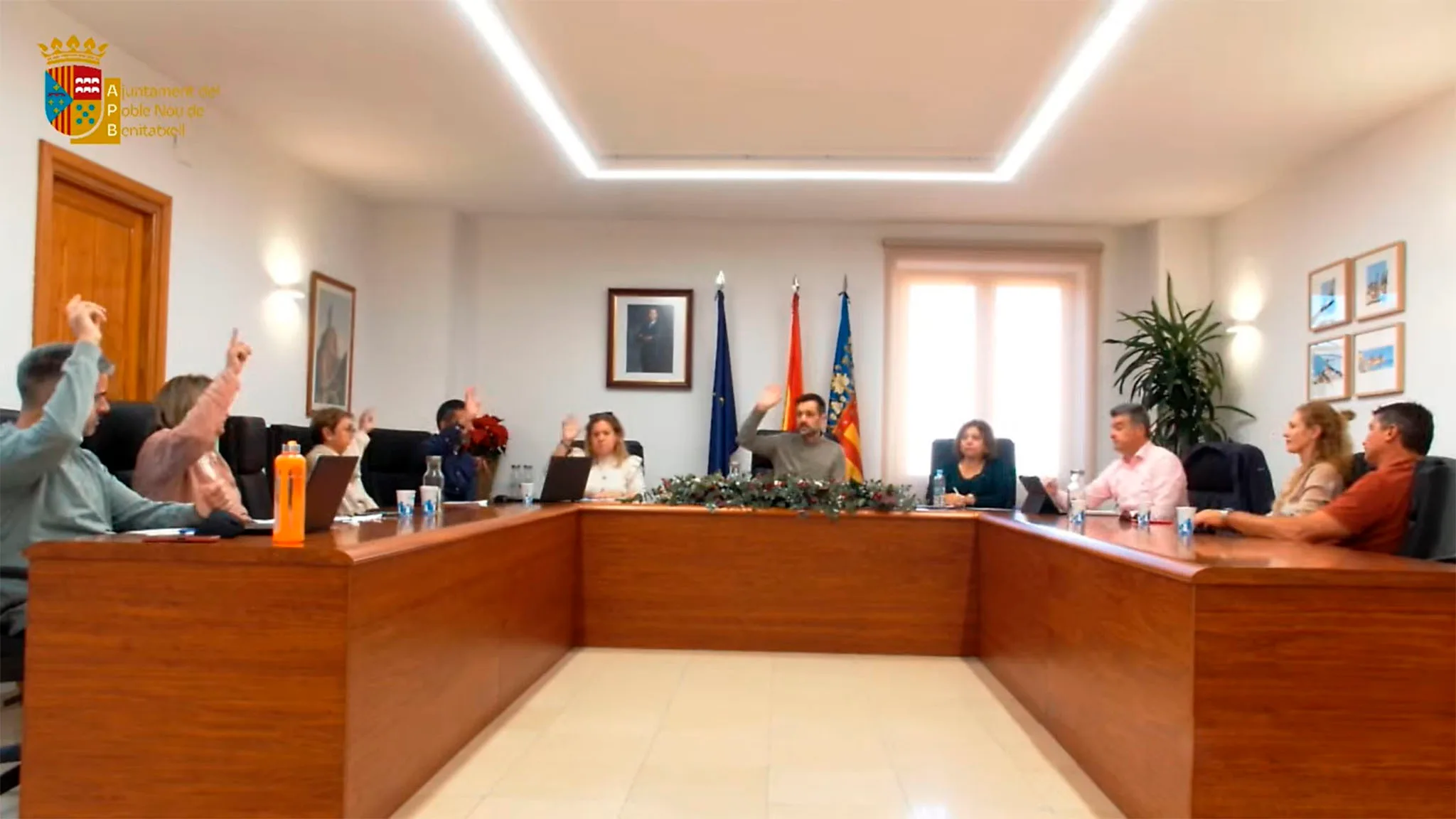 pleno ordinario de benitatxell en diciembre