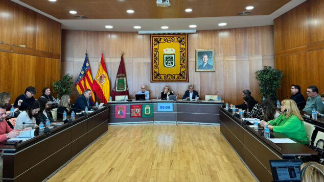 Image: Plenary session for the final approval of budgets in Calp