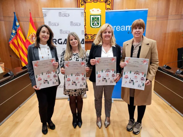 Calp pone fecha a la tradicional Fira de Nadal 2 Imagen: Presentación de la Fira de Nadal de Calp en 2023