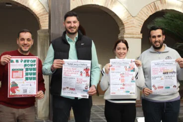 presentacion de la programacion de navidad en ondara