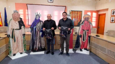 presentacion del misteri de reis de gata de gorgos 2024