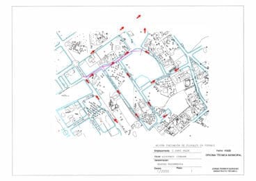Proyecto de mejora de la red de evacuación de aguas pluviales en la zona del Pla Parcial Tossals de Ondara