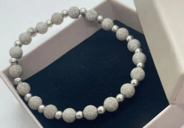 Pulsera de plata de Joyería La Joia