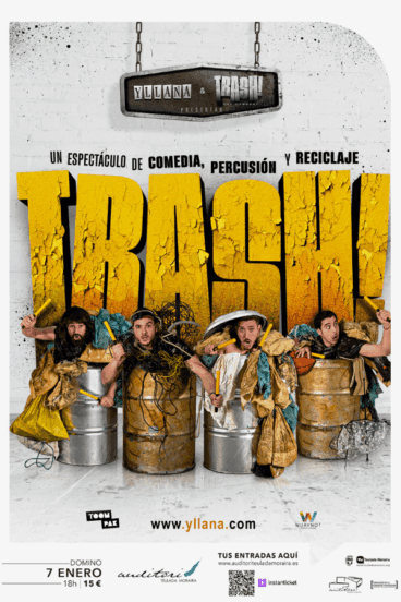 Trash! una aventura para todos los públicos