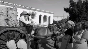 una de las escenas del cortometraje barxeres