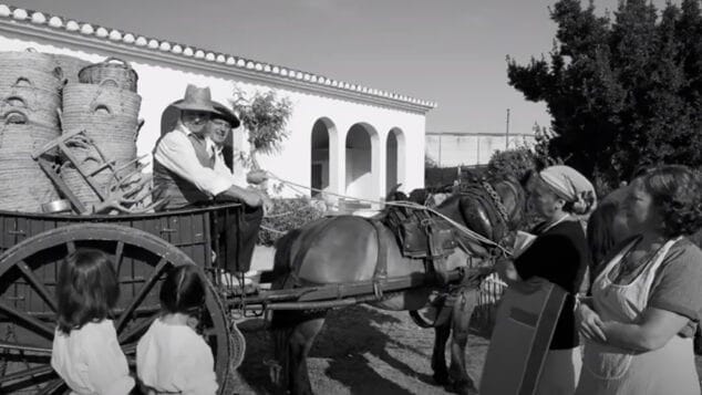 una de las escenas del cortometraje barxeres