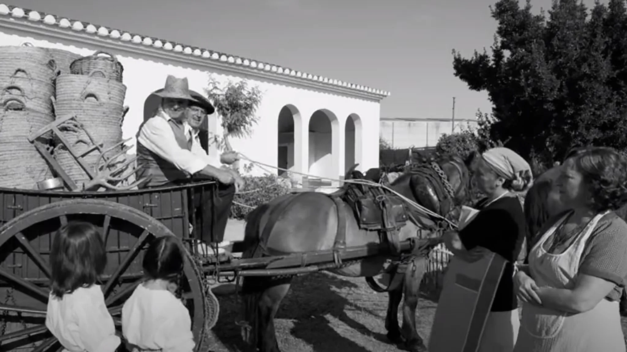 una de las escenas del cortometraje