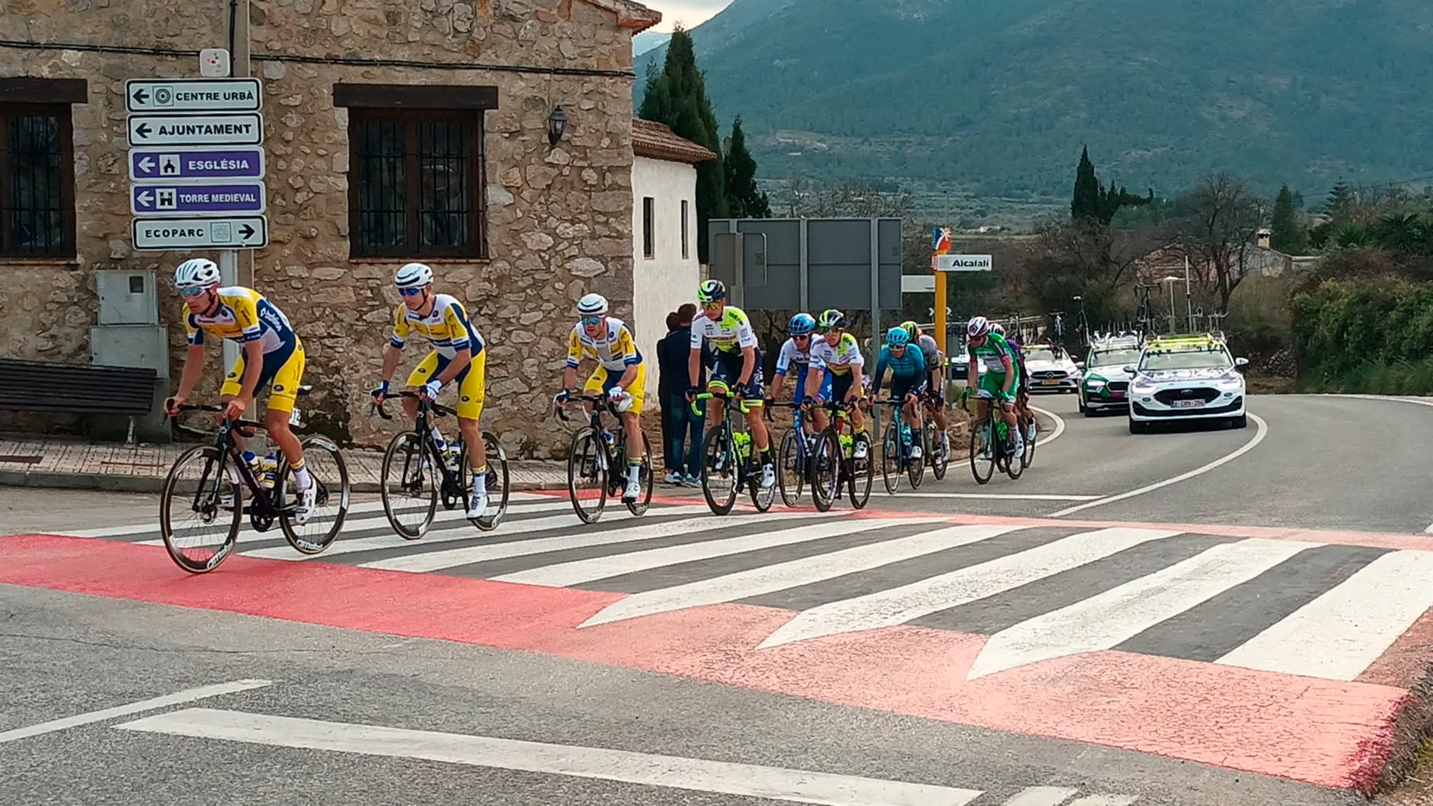 volta ciclista a la comunitat valenciana en alcalali en 2023