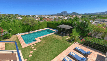 Zona exterior Villa Daru dunya