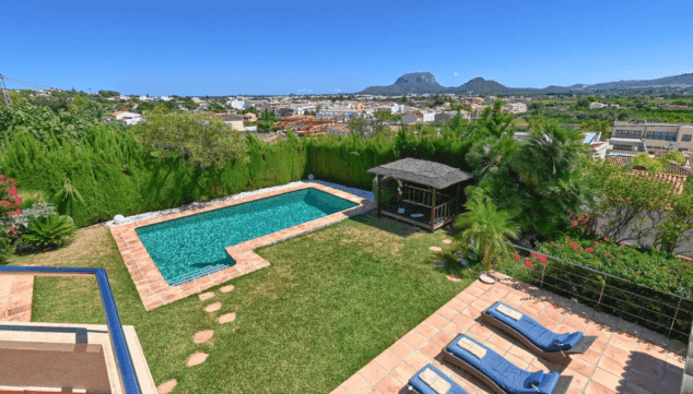 zona exterior villa daru dunya