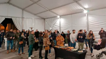 acto con las asociaciones y clubes de benitatxell